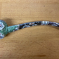 Vintage Enameled Canton Smoker’s Pipe Collectable Tobacciana Floral Bird