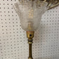 Antique Pullman Carriage Lamp Arts & Crafts Brass Train Table Light Collectable