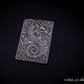 .999 Fine Silver 74 Grams Fully Hallmarked Dragon Bar Volui Design