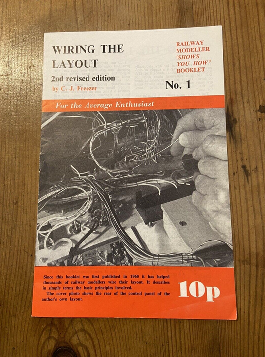 Railway Meddler Shows You How Booklet 1 Wiring The Layout 2nd Revised Edition