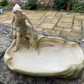 Royal Dux Bohemia Rare Antique Dish Maiden Water Collector At Pond Centrepiece