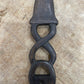 Wooden Antique Welsh Love Spoon Marriage Token Early 20th Century