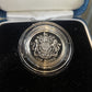 UK Silver Proof One Pound £1 Coin 1998 Certificated Collectable Coins