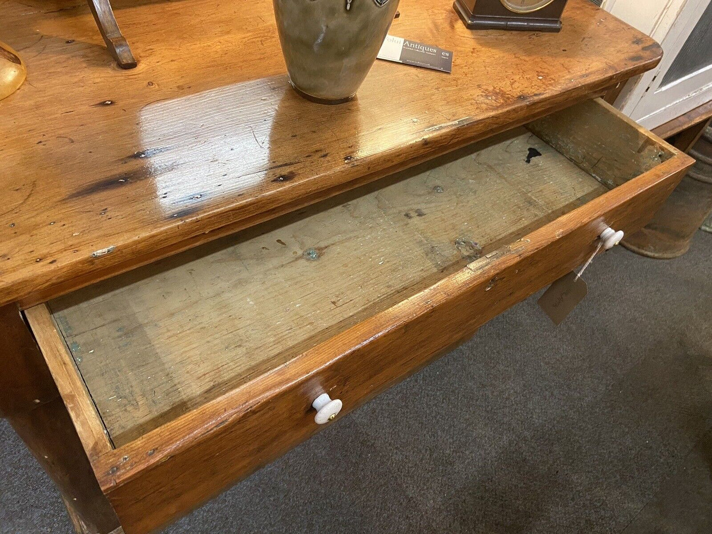 Antique Chiffonier Pine Cupboard Sideboard Late 19th Century Furniture