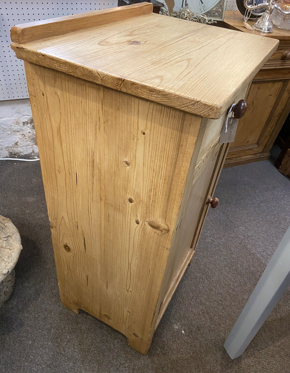 Vintage Pine Bedside Cabinet