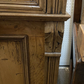 Beautiful Rustic French Bedside Table / Cupboard / Cabinet Furniture