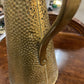 Antique Brass Jug Joseph Sankey & Sons Size 3 Hammered Brasswear Pitcher JS&S