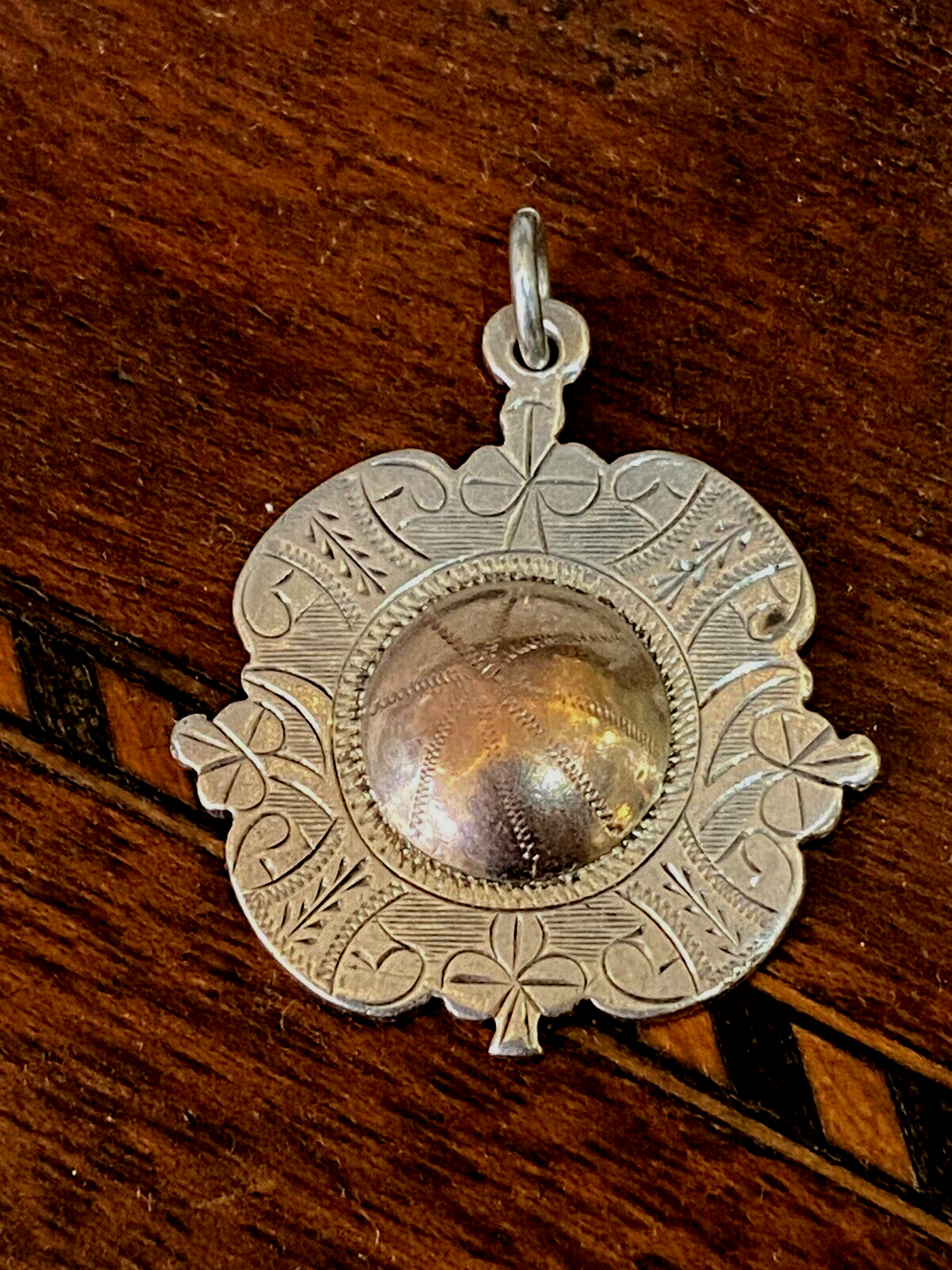 Vintage Silver Fob W'Shire Senior Football Championship 1959 Sporting Collection