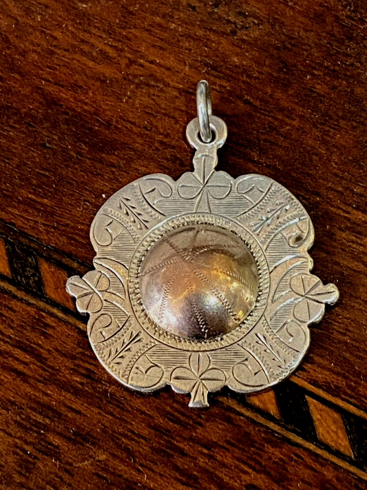 Vintage Silver Fob W'Shire Senior Football Championship 1959 Sporting Collection