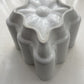 Antique / Vintage Jelly Mould Pudding Blancmange Diamond Shaped Kitchenalia