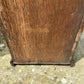 Small Antique Oak Spice Drawers Tabletop Two Drawer Unit Funiture