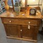 Antique Chiffonier Pine Cupboard Sideboard Late 19th Century Furniture