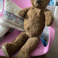 Large Vintage Teddy Bear Straw Filled Jointed Teddies In Need Of Love and Repair