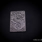 .999 Fine Silver 74 Grams Fully Hallmarked Dragon Bar Volui Design