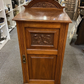 Antique Mahogany Pot Cabinet Cupboard Bedside Table Furniture