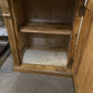 Beautiful Rustic French Bedside Table / Cupboard / Cabinet Furniture