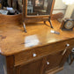 Antique Chiffonier Pine Cupboard Sideboard Late 19th Century Furniture