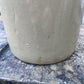 Vintage Stoneware Pot or Pot Collectable Kitchenalia Flowers Utensils Storage