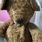 Large Vintage Teddy Bear Straw Filled Jointed Teddies In Need Of Love and Repair