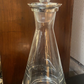 Stunning Silver Topped Krosno Pyramid Decanter Broadway & Co 2003 B/Ham