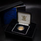 The 2001 Gold Proof Sovereign Coin In Original Box With Paperwork United Kingdom