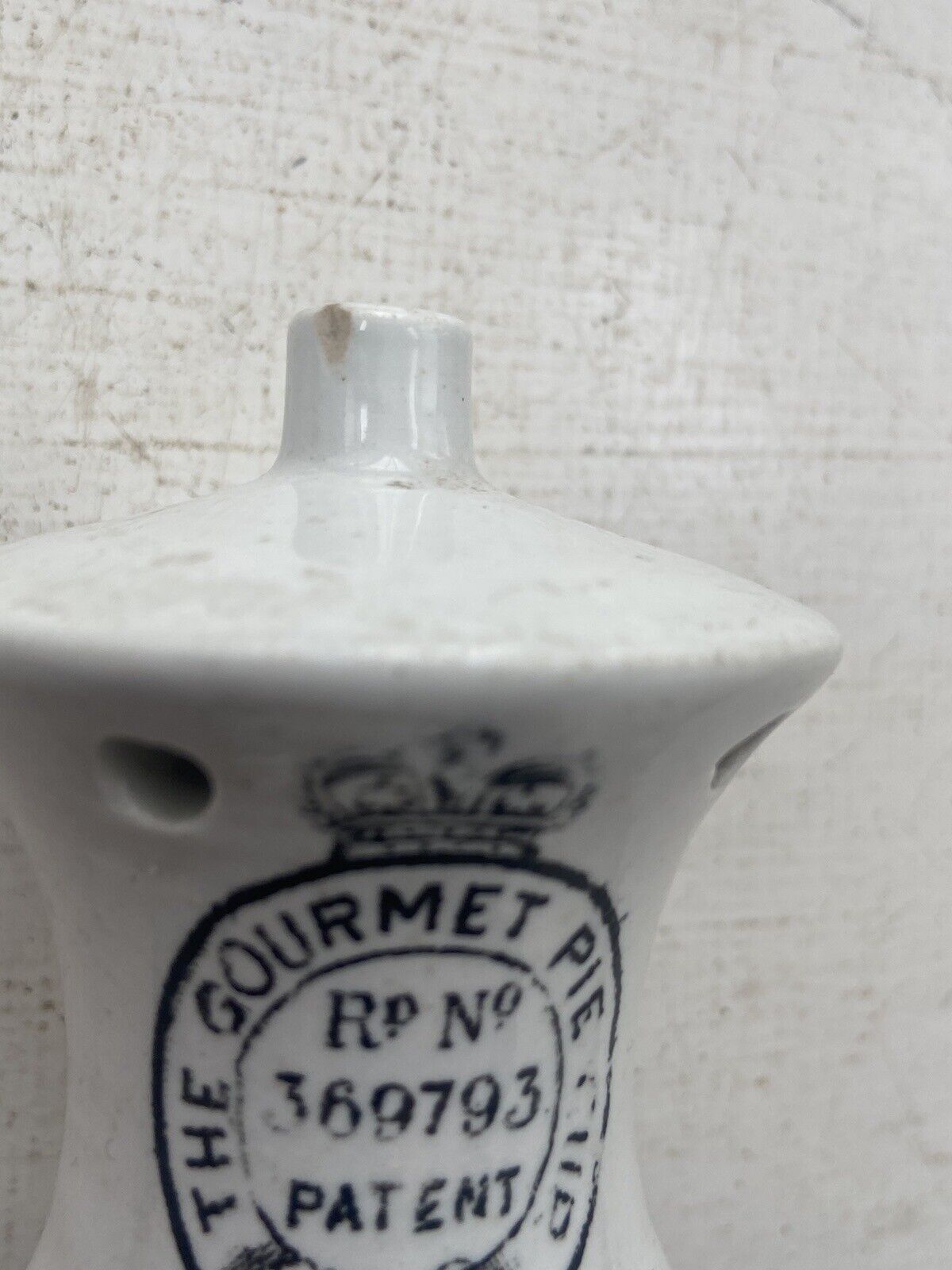 Antique Pie Funnel The Gourmet Pie Cup Rd No 369793 Kitchenalia Collectable