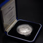 Collectable 1998 Silver Proof Five Pound Crown HRH Prince of Wales 50th Birthday