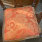 Beautiful Edwardian Corner Chair Upholstered Side Chair Antique Furniture