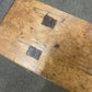 Antique Wooden Stool Pig Bench Rustic Handcrafted Furniture Collectable