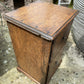 Small Antique Oak Spice Drawers Tabletop Two Drawer Unit Funiture