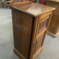 Antique Mahogany Pot Cabinet Cupboard Bedside Table Furniture