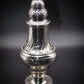 Early Thomas Daniell Georgian 1775 London Silver Pepper / Caster / Shaker