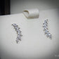 Pretty Waterford Crystal and Silver Earrings Pierced Ears Pre-Owned Gift Idea