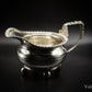 Heavy Georgian Silver Robert Hennell Cream Jug Antique Silverware 1815 London