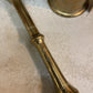 Antique Mortar and Pestle Brass Heavyweight Collectable Brassware