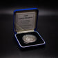 Collectable 1998 Silver Proof Five Pound Crown HRH Prince of Wales 50th Birthday