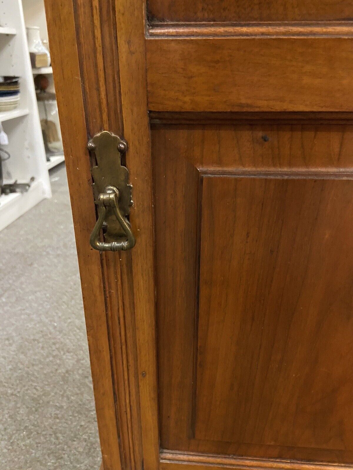 Antique Mahogany Pot Cabinet Cupboard Bedside Table Furniture