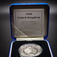 Collectable 1998 Silver Proof Five Pound Crown HRH Prince of Wales 50th Birthday