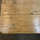 Antique Wooden Stool Pig Bench Rustic Handcrafted Furniture Collectable