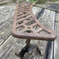 Antique Rytite 2 No. 1 Fireside Trivet Hearth Stand Reg No. 790803 Collectable