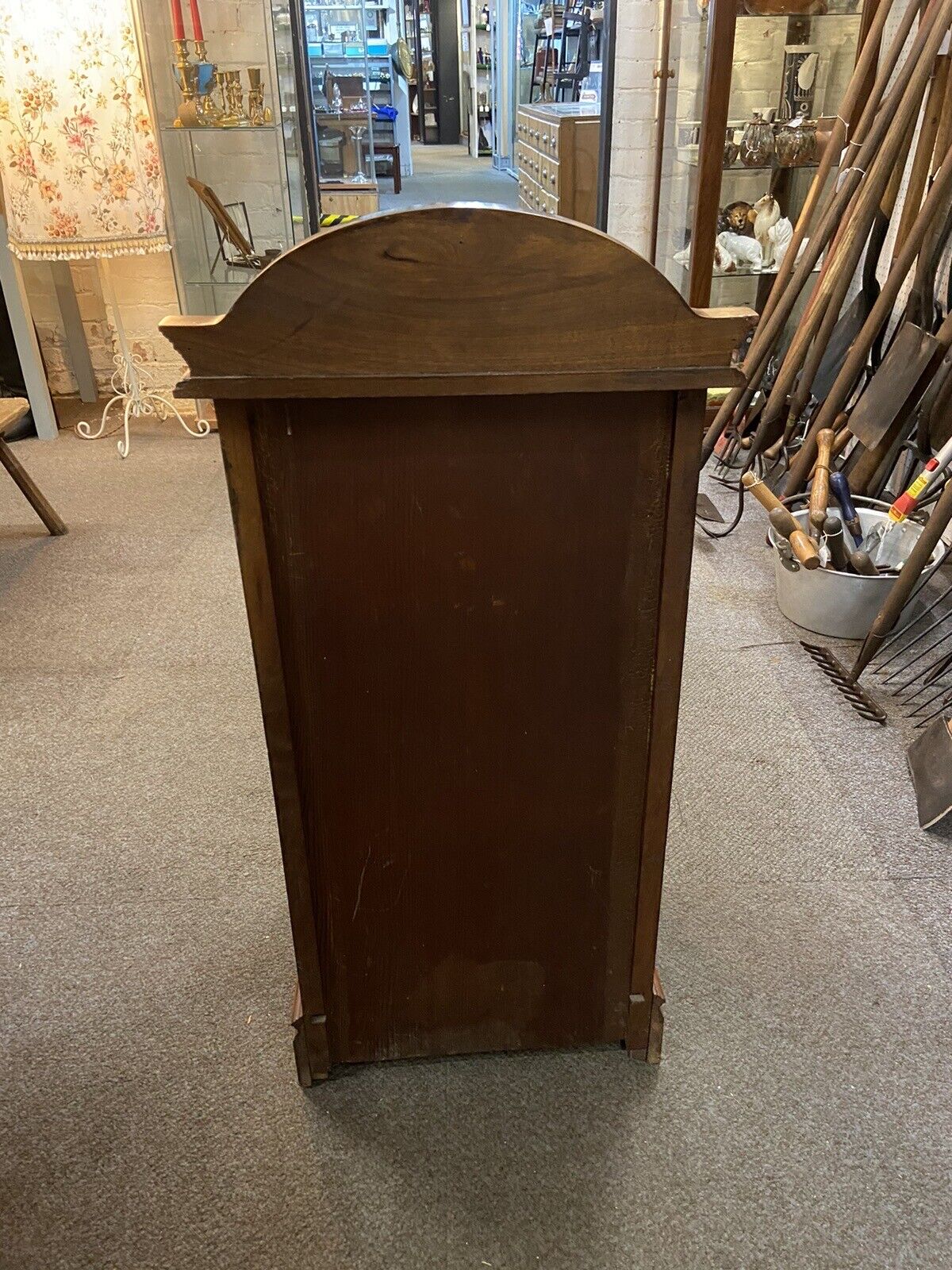 Antique Mahogany Pot Cabinet Cupboard Bedside Table Furniture