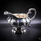 Heavyweight Antique Georgian Silver Cream Jug William Eley 1825 London