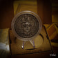 Silver 250 Dollar Steampunk Coin Design Collectable Sand Cast Hand Finished