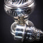 Early Thomas Daniell Georgian 1775 London Silver Pepper / Caster / Shaker