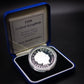 1998 Silver Proof Five Pound Crown HRH Prince of Wales 50th Birthday Coin