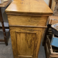 Beautiful Rustic French Bedside Table / Cupboard / Cabinet Furniture