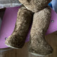 Large Vintage Teddy Bear Straw Filled Jointed Teddies In Need Of Love and Repair