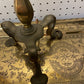 Antique Pullman Carriage Lamp Arts & Crafts Brass Train Table Light Collectable