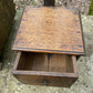 Small Antique Oak Spice Drawers Tabletop Two Drawer Unit Funiture