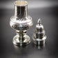 Early Thomas Daniell Georgian 1775 London Silver Pepper / Caster / Shaker